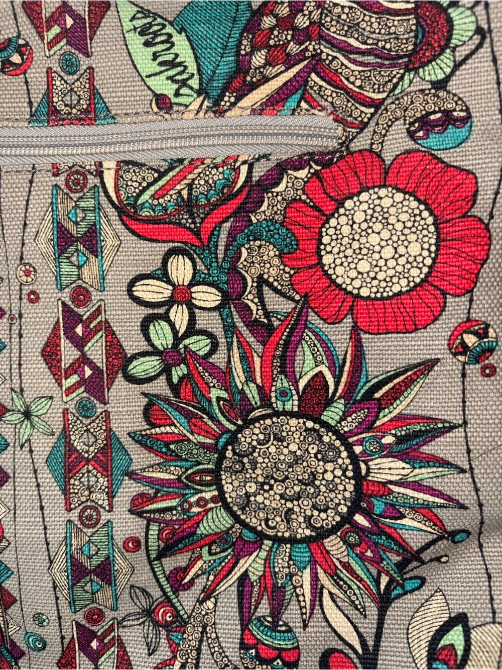 Sakroots Artist Circle Spirit Desert City Tote Convertible Crossbody Bag - Picture 5 of 7